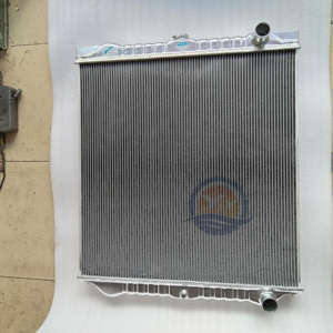 Radiatore Serbatoio Acqua ZX200-1 ZX210 ZX225 ZX230 ZX240-3G 4649913 4448338 per Ricambi Escavatore <span class=keywords><strong>Hitachi</strong></span> - Product Image 2