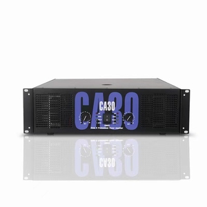 CA30 classe H amplificatore di potenza professionale 2000w suono Standard amplificatori di potenza CA30 <span class=keywords><strong>7000</strong></span> Crest Audio CA30 1500wat amplificatore - Product Image 6