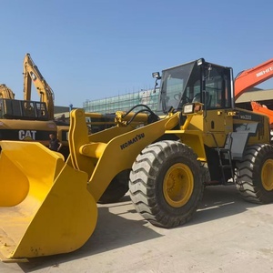 Chargeuse sur pneus Komatsu WA320 d'occasion, 95% neuve, haute qualité, originale, occasion, Komatsu WA320 380 500 510 - Product Image 3