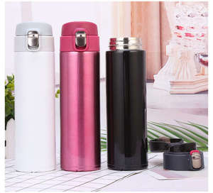 304 Stainless Steel Vacuum Thermos Cup-Leak-Proof Eco-Friendly <b>Large</b> Capacity for Travel - Product Image 1