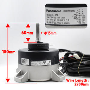 Moteur de ventilateur CC neuf et d'origine DMUD6A1AS 0150401360 pour unité extérieure VRF Haier 650V 560W Pièces de <span class=keywords><strong>climatisation</strong></span> HVAC Originaltools - Product Image 2