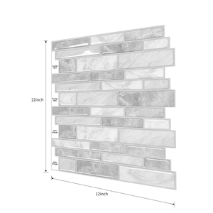 Autocollant 3D à peler et coller, <span class=keywords><strong>petit</strong></span> autocollant carré en cristal époxy de qualité supérieure pour carreaux de salle de bain, autocollants imperméables - Product Image 2