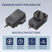 Adaptateur secteur universel 12V 2A 24W EN 61347, alimentation à découpage pour routeur réseau, caméra de surveillance, ruban LED