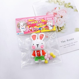 ของเล่นบีบ TPR รูปสัตว์ ขายดี ของเล่นบีบคลายเครียดสำหรับเด็กและผู้ใหญ่ ของเล่นบีบกระต่าย Taba - Product Image 5
