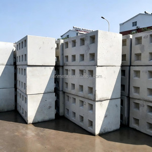 Molde de bloques de <span class=keywords><strong>Lego</strong></span> entrelazados para hormigón, para construir una casa - Product Image 6