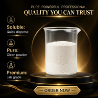 Extrait de levure OEM ODM, poudre de bêta-glucane, ingrédient cosmétique pour les soins de la peau, multi-spécifiques