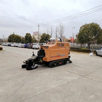 Machine de forage directionnel horizontal Goodeng GS150A-LS sans boîte de chargement automatique pour les projets de canalisations souterraines