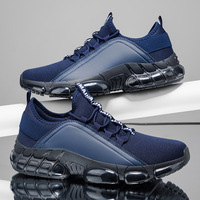 Nouvelles chaussures de sport blanches en maille respirante, version coréenne, légères, à semelle souple, antidérapantes, décontractées pour l'été