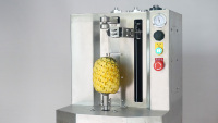 Petit type FXP-66S d'éplucheur de noix de coco de mangue d'ananas papaye