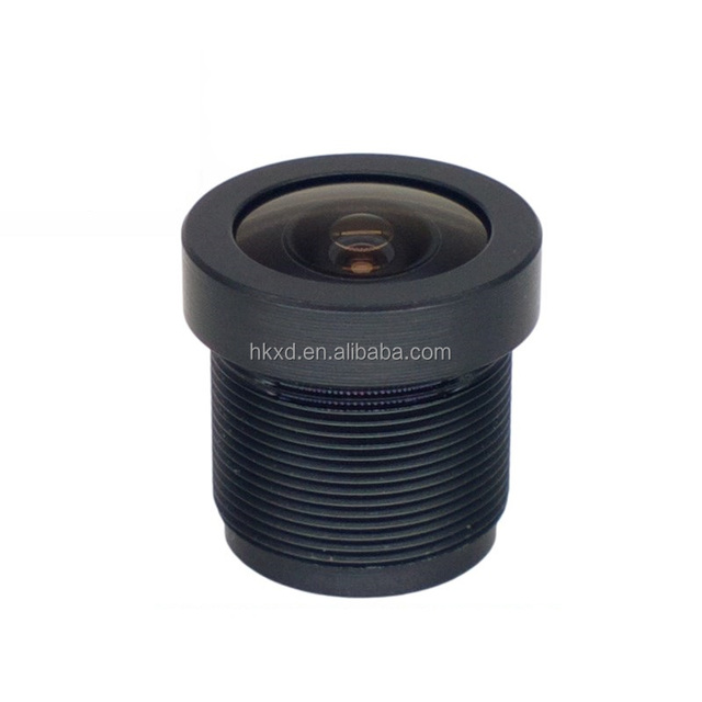2.2mm Wide Viewing Angle MINI Lens for CCTV Camera M12 Interface Lens