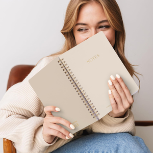 Cuaderno Espiral A5 Personalizado, Cuaderno de Estudio Bíblico de 8x6 con Bolsillos y Páginas Forradas - Product Image 6