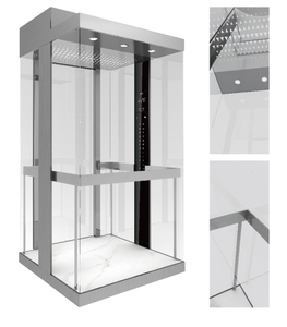 Волкслифт 0007 отель торговый центр капсулы стекло Лифт роскошный осмотр достопримечательностей Панорамный Лифт - Product Image 3