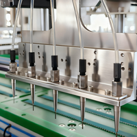 Ligne de production la plus vendue pour l'assemblage de tubes de prélèvement sanguin et la machine de remplissage de liquides