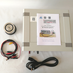 Probador de resistencia superficial de cerámica conductora ST2643 Medidor de resistividad volumétrica de silicona conductora - Product Image 4