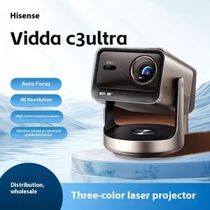 Proyector Inteligente para Cine en Casa <span class=keywords><strong>Hisense</strong></span> Vidda C3 Ultra, Recién Llegado, 3200 CVIA Lúmenes, HD 4K UHD, Láser Tricolor, 3200 CVIA Lúmenes - Product Image 3