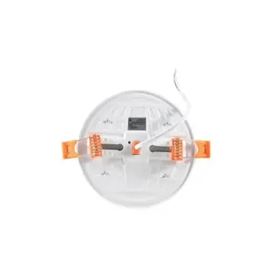 Design moderno 25W lampada a LED regolabile con 6000K Spot luce bianca 5W da incasso COB Base per ufficio & Hotel confezione da 10 pezzi