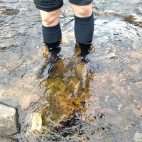 Chaussettes professionnelles de randonnée en plein air, respirantes, imperméables, pour le sport, la trekking, l'athlétisme