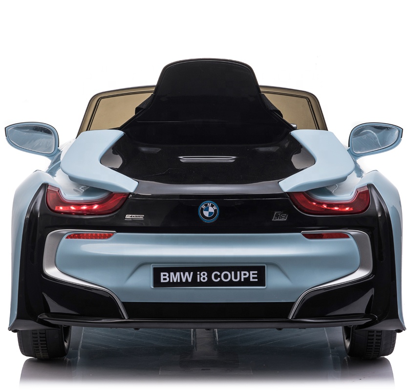 BMW I8 Licensed Ride on Car - 12V Battery Remote Control