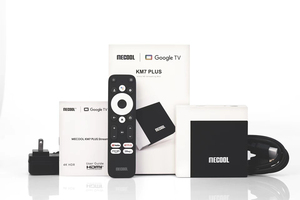 KM7 <span class=keywords><strong>Plus</strong></span> <span class=keywords><strong>TV</strong></span> Box Android 11 4k Google <span class=keywords><strong>TV</strong></span> 2GB DDR4 16GB ROM 100M LAN Internet S905Y4 Home Media Player Set Top Box - Product Image 6