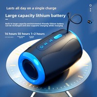 Haut-parleur sans fil pour appairage TWS, étanche IPX-5, radio FM, autonomie ultra-longue, design compact, volume puissant