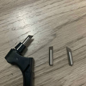 Herramientas de Corte para Manualidades, Cuchilla Giratoria, Cortador de Papel, Pluma para Tallar Arte, Cortador Portátil de Acero Inoxidable para Bricolaje LM30020 - Product Image 3