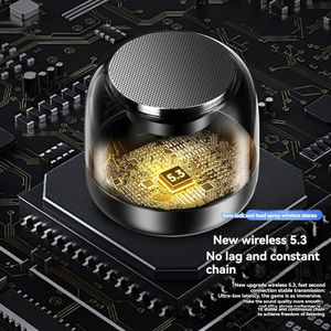Portable 5W RGB LED éclairage BT haut-parleur sans fil <span class=keywords><strong>son</strong></span> stéréo pour les fêtes <span class=keywords><strong>de</strong></span> cinéma à domicile lecteur Audio extérieur DJ prend en charge la carte TF - Product Image 4