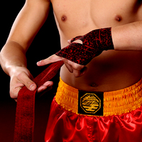 Élastique 3m 5m Boxe Main Wraps Boxe Fitness Combat Absorbant La Sueur