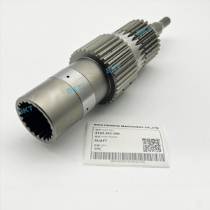 4143.302.100 K9004145 ZGAQ-02088 Ingaande As Voor Versnellingsbak 2hl290 Dx 210W R210 W Bkt Wielgraafmachine Onderdelen Transmissie - Product Image 4