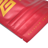 Pochette debout en plastique de qualité personnalisée sacs en mylar bonbons gommeux comestibles emballage scellé sac en plastique emballé alimentaire