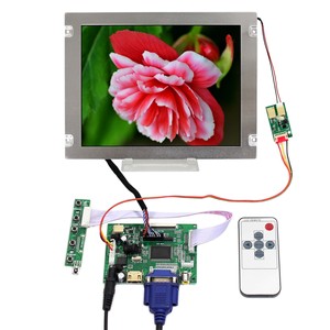 Carte de contrôle d'affichage LCD universelle HD <span class=keywords><strong>Mi</strong></span> Lvds 20 broches Pd080Sl3-22 420Nit <span class=keywords><strong>8</strong></span> pouces 800X600 pour affichage publicitaire en extérieur - Product Image 3