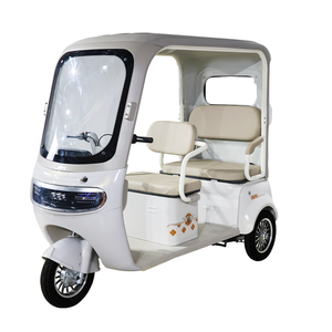 Triciclo Eléctrico Personalizado Tipo Carrocería Abierta, Emoto-bike <span class=keywords><strong>Totto</strong></span>, Motocicleta de 3 <span class=keywords><strong>Ruedas</strong></span>, Triciclo Eléctrico para Pasajeros - Product Image 1