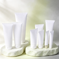 Vente en gros de tubes blancs de 5 ml, tubes transparents, livraison d'usine, emballage en plastique, 30 ml, 100 ml