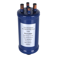 CHENDA usine réfrigérateur pièces échangeur de chaleur gaz liquide séparateur ligne d'aspiration accumulateur