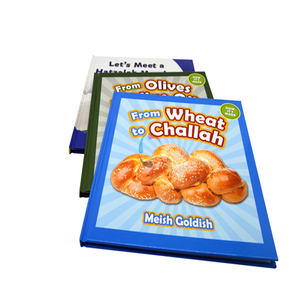 Custom Colorful <strong>Baking</strong> <strong>Cook</strong> <strong>Book</strong> Printing with Coated Paper Offset Printing Eco-Friendly Custom Size - Product Image 2