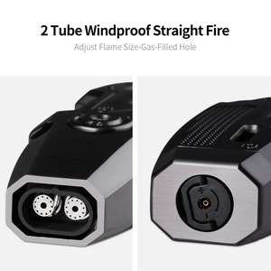 <span class=keywords><strong>ไฟ</strong></span><span class=keywords><strong>แช็</strong></span>กซิการ์บาร์เรล<span class=keywords><strong>ค</strong></span>ู่<span class=keywords><strong>ไฟ</strong></span><span class=keywords><strong>แช็</strong></span>ก,Windproofโดยตรงเจาะล็อคหน้าต่างสวิทช์เปลว<span class=keywords><strong>ไฟ</strong></span><span class=keywords><strong>ไท</strong></span>เทเนียมบุหรี่แก๊สโลหะผสม,โลหะผสม - Product Image 4