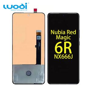 Montaje de digitalizador de pantalla táctil LCD, para ZTE Nubia Red <span class=keywords><strong>Magic</strong></span> <span class=keywords><strong>6R</strong></span> NX666J - Product Image 1