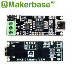 Maker base <span class=keywords><strong>CANable</strong></span> 2.0 USB-CAN-Adapter CAN-FD-Analysator für Raspberry Pi Linux Industrial Debugging Motor Consumer Electronics - Product Image 2