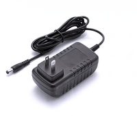 SMPS CE ROHS approuvé 5V 12v 24V adaptateur cc prise interchangeable 24w 24V 1A chargeur 12v 2a commutation adaptateur mural AC DC