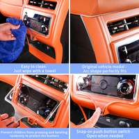 Protection anti-coup de pied pour siège arrière en ABS, accessoires de modification intérieure anti-rayures pour Haval H9 2ème génération