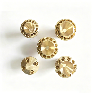 Conectores distribuidores de latón y cobre pulido al por mayor con entrada de 5/8 y shunt de 1/2 <span class=keywords><strong>para</strong></span> sistemas de aire acondicionado y refrigeración - Product Image 4