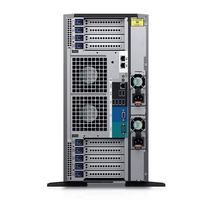 Servidor Silencioso en Torre T630, Almacenamiento de Datos, Virtualización, Computación con 4 GPU, Host de Aprendizaje Profundo, 32 GB de RAM, 1 Año de Garantía