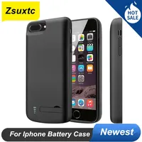 Coque Batterie Chargeur 10000 mAh pour iPhone 15 14 Plus 13 Mini 12 Pro Max 11 Pro X XR XS Max 6 6S 7 8 Plus SE 2020
