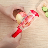 Éplucheur de fruits et légumes multifonctionnel et portable pour la vente en gros, cuisine domestique de haute qualité