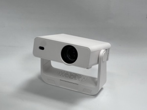 Kingsway C880 180 °   Mini-projecteur rotatif Wi-Fi double bande <span class=keywords><strong>de</strong></span> haute <span class=keywords><strong>qualité</strong></span> pour home cinéma, prend en charge la personnalisation OEM - Product Image 1