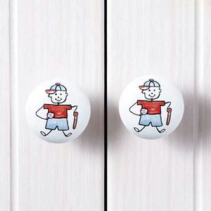 Poignée en céramique moderne et simple pour armoire, tiroir, porte de placard, transfrontalier, pour cuisine, chambre, salle de bain, salon, mignon - Product Image 6