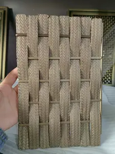 Synthetic Rattan Weaving Material Decorative Wire Mesh