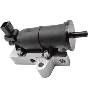 สำหรับรถขุด Caterpillar 312E 312F 312D2 E312D2 C4.4 C7.1 <span class=keywords><strong>ได</strong></span>นาโม 12V ปั๊มน้ำมันเชื้อเพลิง T417445 446-5408 - Product Image 1