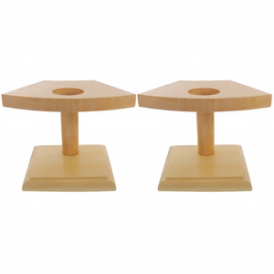 Soporte de soporte de helado de madera más vendido 2 piezas soporte de exhibición de helado de último diseño nuevo diseño de aspecto superior - Product Image 1