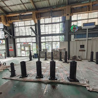 Bélier hydraulique réglable fabriqué en usine vérin hydraulique robuste à double effet