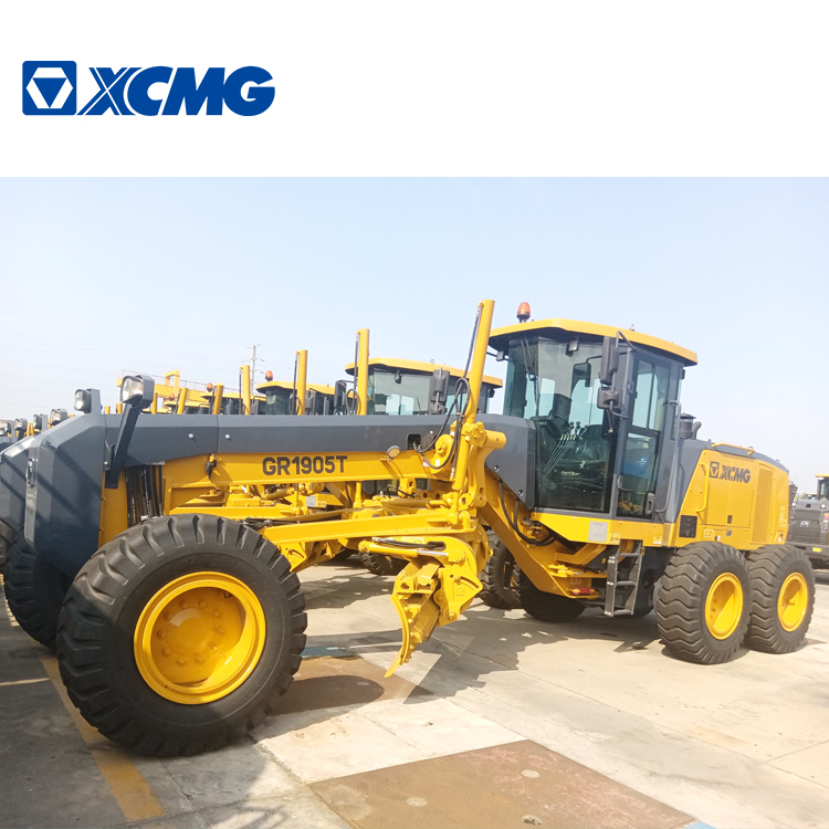XCMG официальная дорожная машина GR1905T Подержанный автогрейдер цена на продажу